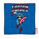 MARVEL - Cushion Cover Captain America Running ( 40 x 40 ) Cotton Division