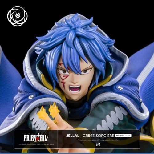 FAIRY TAIL - Jellal - Resin Ikigai Figur 1/6 By Tsume 28cm Tsume
