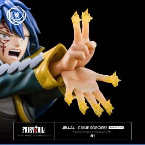 FAIRY TAIL - Jellal - Resin Ikigai Figur 1/6 By Tsume 28cm Tsume