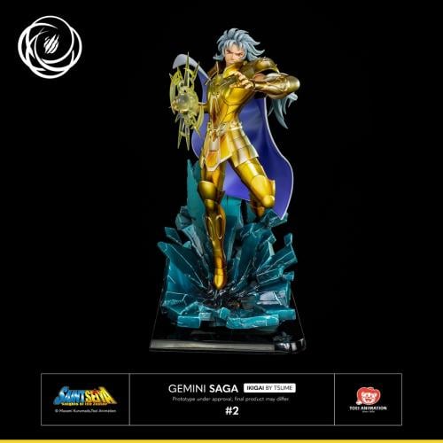 SAINT SEIYA - Gemini - Resin Ikigai Figur 1/6 By Tsume 37cm Tsume