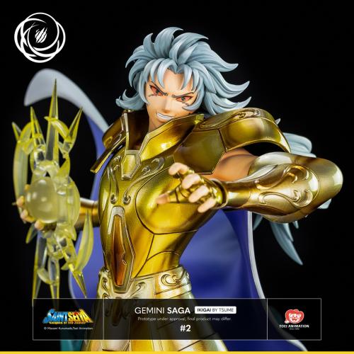 SAINT SEIYA - Gemini - Resin Ikigai Figur 1/6 By Tsume 37cm Tsume