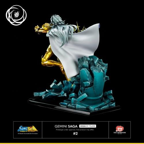 SAINT SEIYA - Gemini - Resin Ikigai Figur 1/6 By Tsume 37cm Tsume