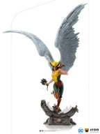 DC COMICS - Hawkgirl - Figur Deluxe Art Scale '36x28x15cm' Iron Studios