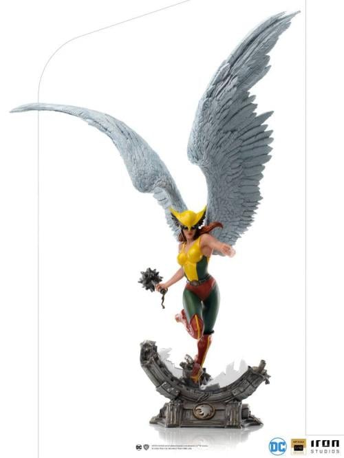 DC COMICS - Hawkgirl - Figur Deluxe Art Scale '36x28x15cm' Iron Studios