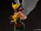DC COMICS - Hawkgirl - Figur Deluxe Art Scale '36x28x15cm' Iron Studios