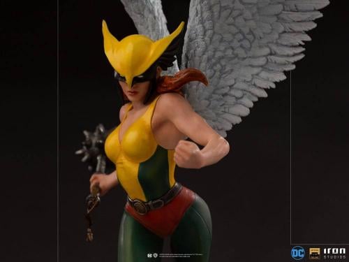 DC COMICS - Hawkgirl - Figur Deluxe Art Scale '36x28x15cm' Iron Studios