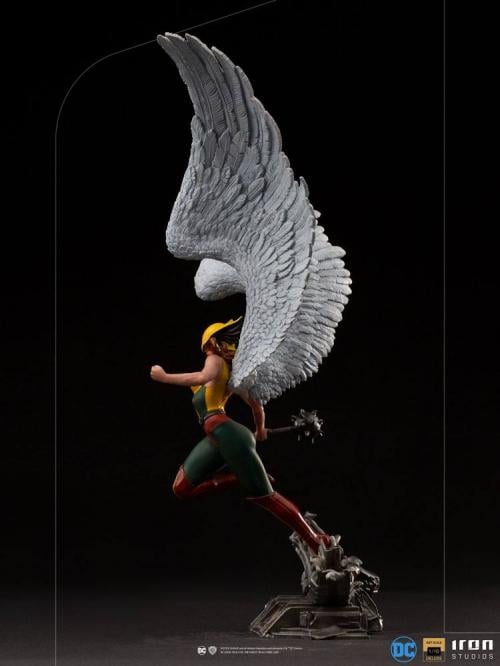 DC COMICS - Hawkgirl - Figur Deluxe Art Scale '36x28x15cm' Iron Studios