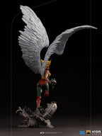 DC COMICS - Hawkgirl - Figur Deluxe Art Scale '36x28x15cm' Iron Studios