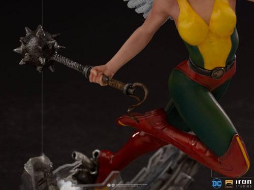DC COMICS - Hawkgirl - Figur Deluxe Art Scale '36x28x15cm' Iron Studios