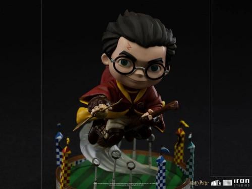 HARRY POTTER - Quidditch Match - Figur Mini Co. 16cm Iron Studios