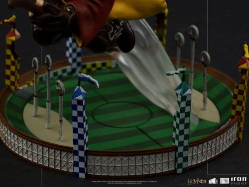HARRY POTTER - Quidditch Match - Figur Mini Co. 16cm Iron Studios