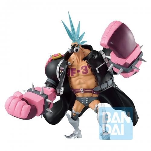 ONE PIECE FILM RED - Franky - Fig. More Beat Ichibansho 18.5cm Banpresto