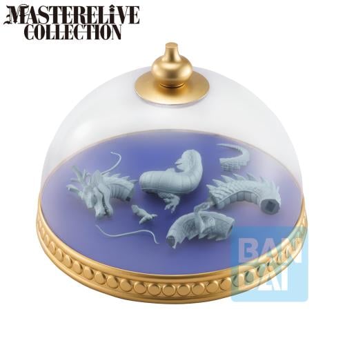 DRAGON BALL - Modell av Shenron - Figur Utsikt över molnen 18cm Banpresto