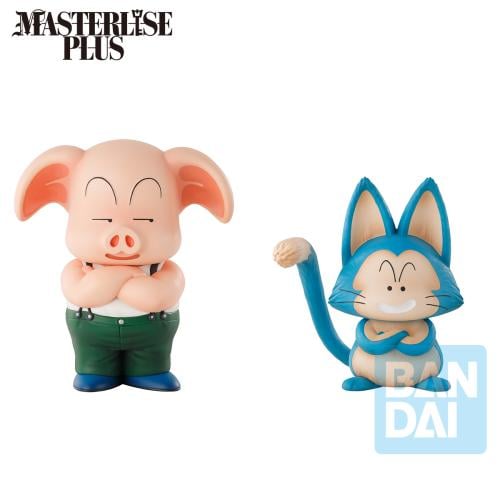 DRAGON BALL - Ooling & Puar - Fig. Son Goku Training Section 10 & 9cm Banpresto