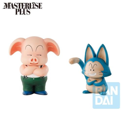 DRAGON BALL - Ooling & Puar - Fig. Son Goku Training Section 10 & 9cm Banpresto