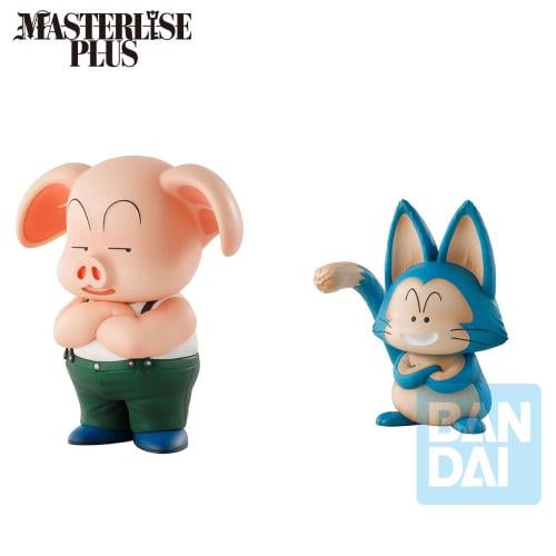 DRAGON BALL - Ooling & Puar - Fig. Son Goku Training Section 10 & 9cm Banpresto
