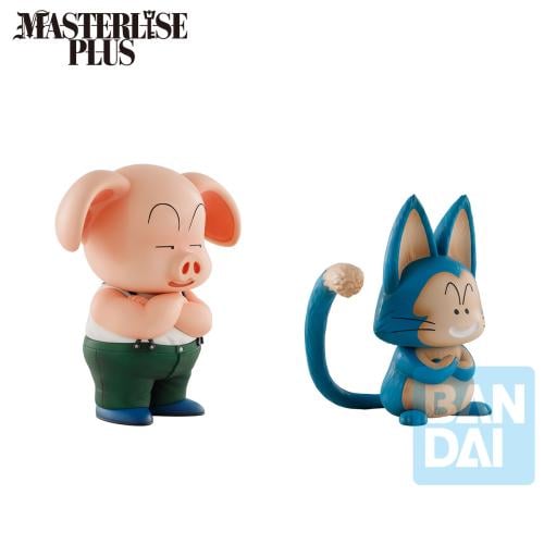 DRAGON BALL - Ooling & Puar - Fig. Son Goku Training Section 10 & 9cm Banpresto