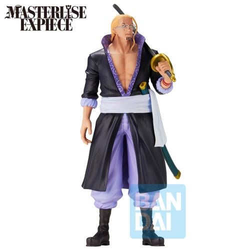 ONE PIECE - Silvers Rayleigh - Figur från Roger Pirates 21cm Banpresto