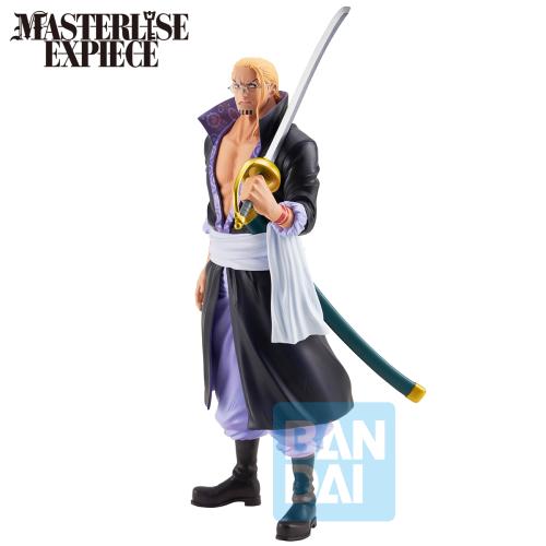 ONE PIECE - Silvers Rayleigh - Figur från Roger Pirates 21cm Banpresto