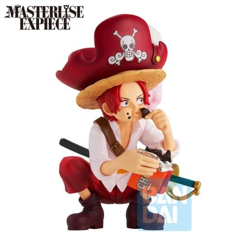 ONE PIECE - Shanks - Figur One Piece Roger Pirates 9cm Banpresto