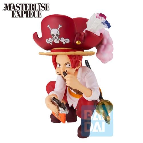 ONE PIECE - Shanks - Figur One Piece Roger Pirates 9cm Banpresto