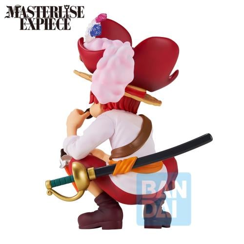 ONE PIECE - Shanks - Figur One Piece Roger Pirates 9cm Banpresto