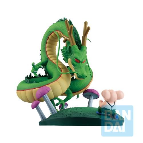 DRAGON BALL - Oolong & Shenron - Figur Dragon History II 14cm Banpresto