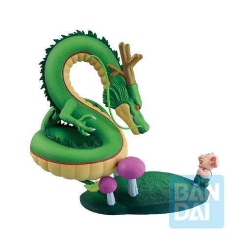 DRAGON BALL - Oolong & Shenron - Figur Dragon History II 14cm Banpresto