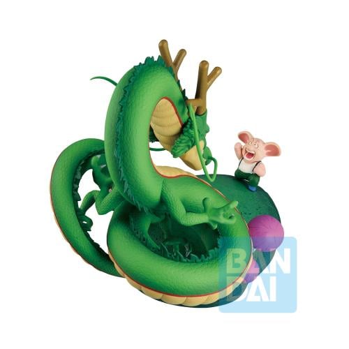 DRAGON BALL - Oolong & Shenron - Figur Dragon History II 14cm Banpresto