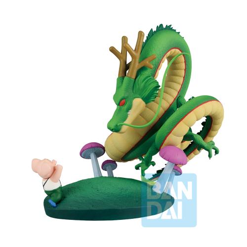 DRAGON BALL - Oolong & Shenron - Figur Dragon History II 14cm Banpresto