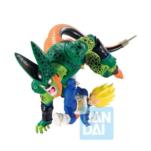 DRAGON BALL Z - Vegeta VS Cell - Figur Dragon History II 17cm Banpresto
