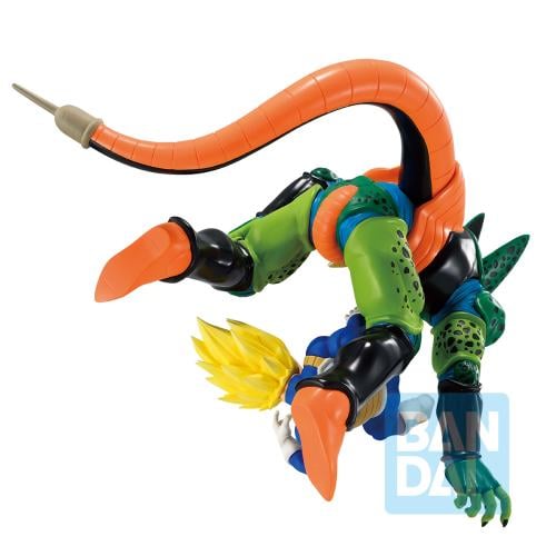 DRAGON BALL Z - Vegeta VS Cell - Figur Dragon History II 17cm Banpresto