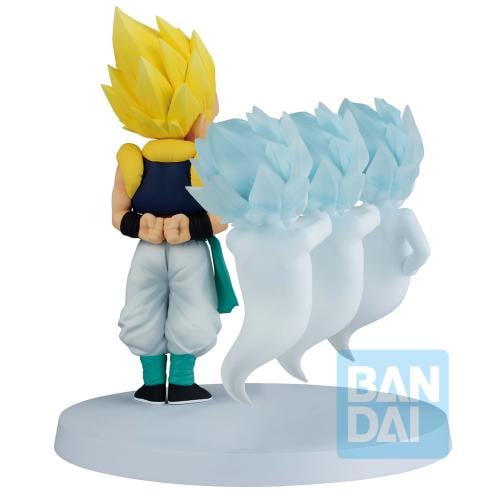 DRAGON BALL Z - Gotenks & Ghost - Figur Dragon History II 13cm Banpresto