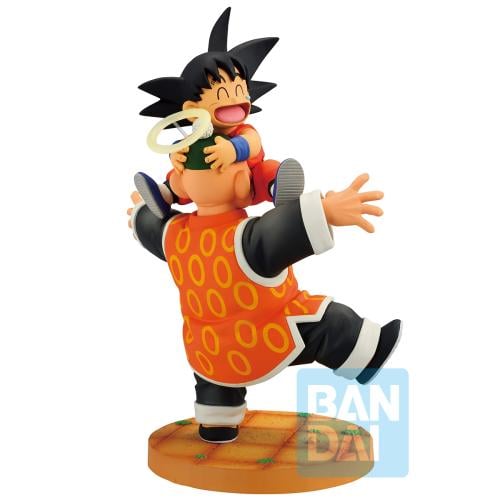 DRAGON BALL - Son Goku & Son Gohan - Figur Dragon History II 16cm Banpresto