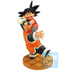 DRAGON BALL - Son Goku & Son Gohan - Figur Dragon History II 16cm Banpresto