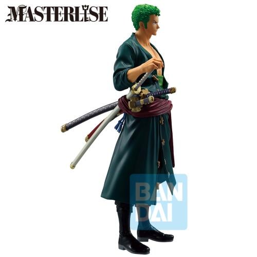 ONE PIECE - Roronoa Zoro - Figur Beyond the Trials 25cm Banpresto
