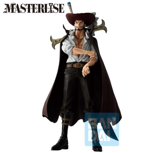 ONE PIECE - Dracule Mihawk - Figur Beyond the trials 25cm Banpresto