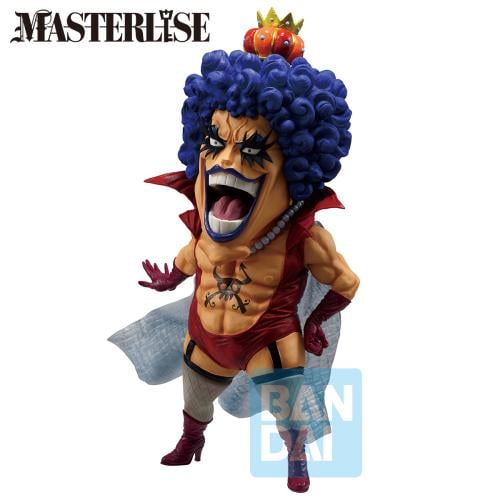 ONE PIECE - Emporio Ivankov - Figur Beyond the trials 28cm Banpresto