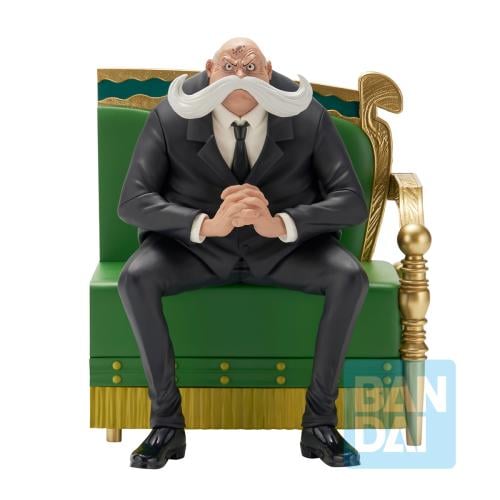 ONE PIECE - Saint Topman Warcury - Figur Powers of the World 12cm Banpresto