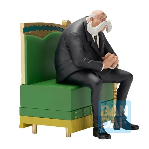 ONE PIECE - Saint Topman Warcury - Figur Powers of the World 12cm Banpresto