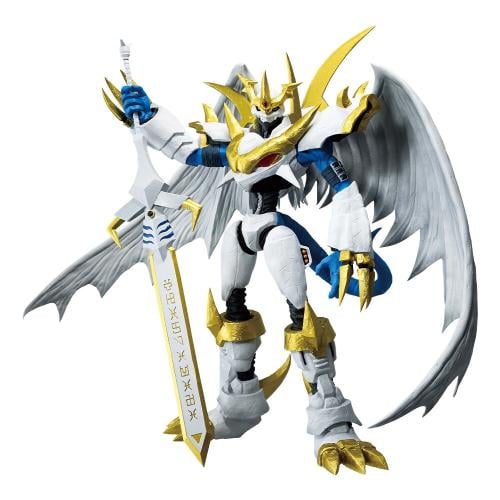 DIGIMON - Imperialdramon Paladin Mode - Figur Clash Of Light.. 19cm Banpresto