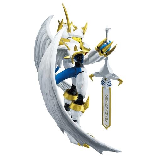 DIGIMON - Imperialdramon Paladin Mode - Figur Clash Of Light.. 19cm Banpresto