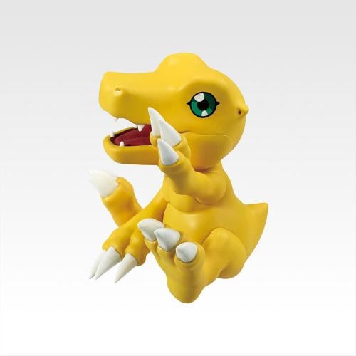 DIGIMON - Agumon & Gabumon - Figur Clash Of Light And Darkness 7 cm Banpresto
