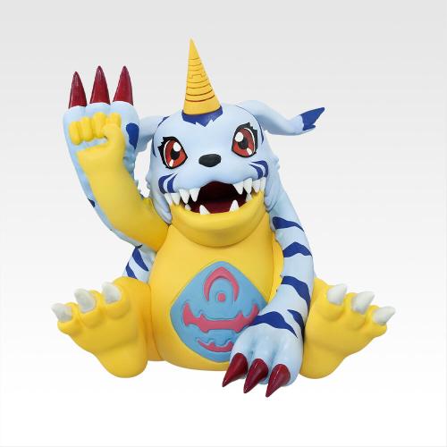 DIGIMON - Agumon & Gabumon - Figur Clash Of Light And Darkness 7 cm Banpresto