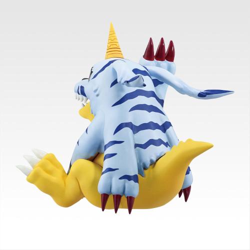 DIGIMON - Agumon & Gabumon - Figur Clash Of Light And Darkness 7 cm Banpresto