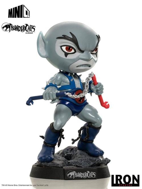 THUNDERCATS - Figur Mini Co. PVC Panthro - 14cm Iron Studios