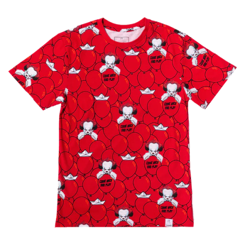 IT - Pennywise - T-Shirt Unisex Loungefly (S) Loungefly