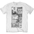 JOHNNY CASH - T-Shirt RWC - The Fabulous Show (S) Rockoff