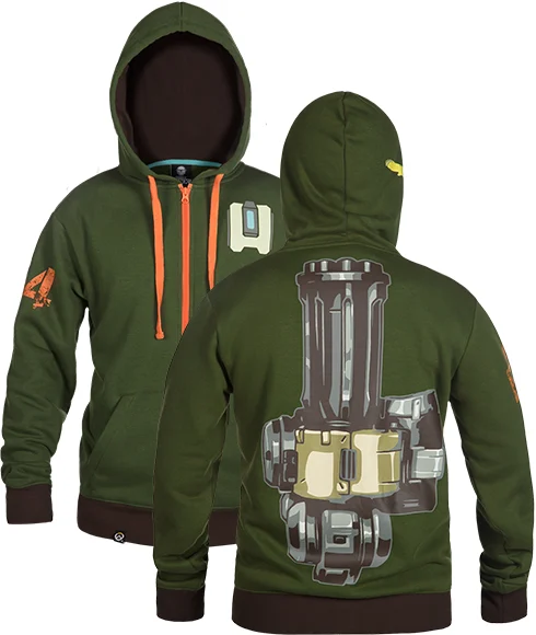 OVERWATCH - BASTION Ultimate Hoodie (M) Runns
