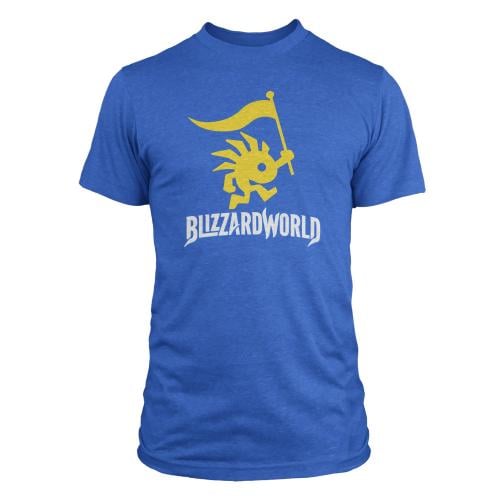 BLIZZARD WORLD - T-Shirt Logo (S) Runns